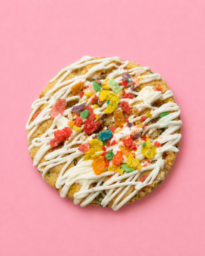 Fruity Pebbs Cookie